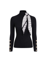 Leo en Ugo TOP AH114 BLACK