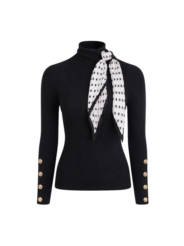 Leo en Ugo TOP AH114 BLACK