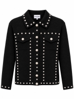 Leo en Ugo TOP AH234 BLACK/OFF WHITE