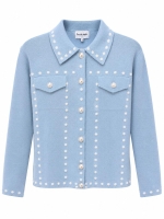 Leo en Ugo TOP AH234 SKY BLUE/OFF WHITE