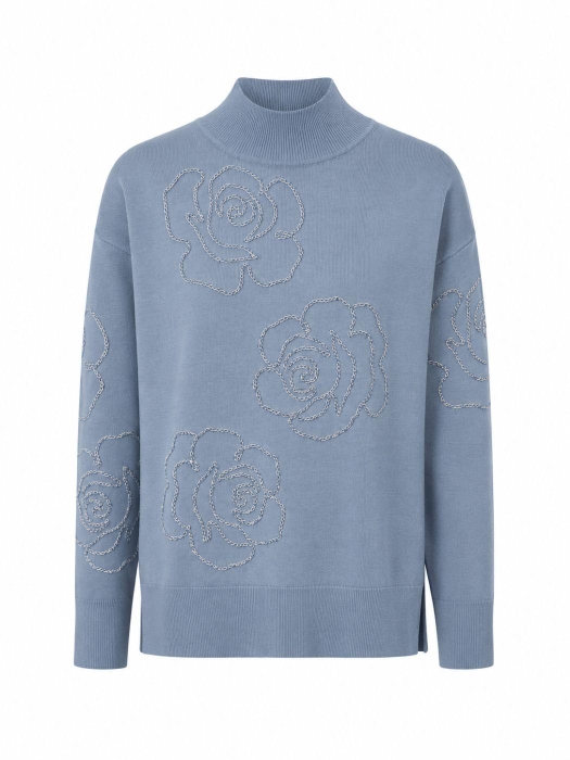 Leo en Ugo TOP AH235 SKY BLUE