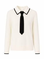Leo en Ugo TOP AH263 OFF WHITE/BLACK