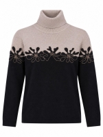Leo en Ugo TOP BH700 BEIGE/BLACK