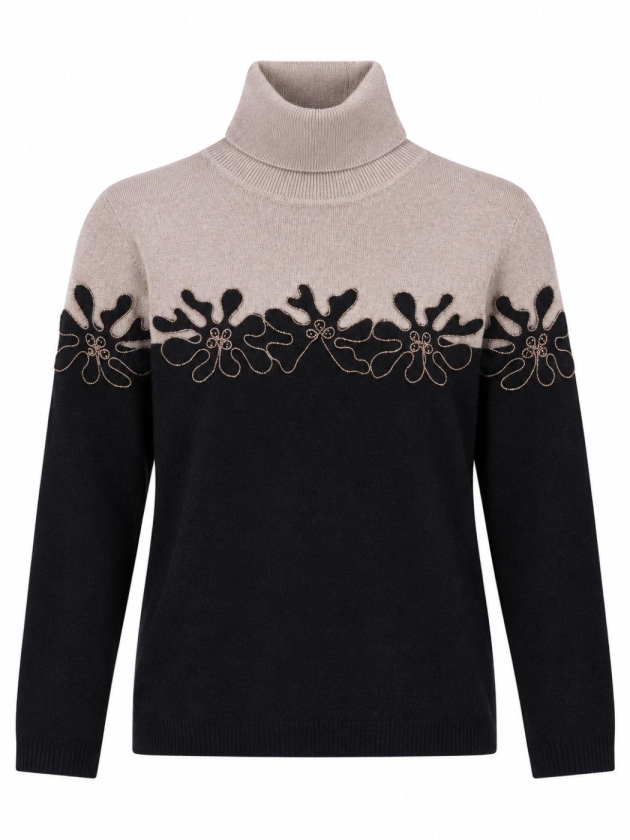 Leo en Ugo TOP BH700 BEIGE/BLACK