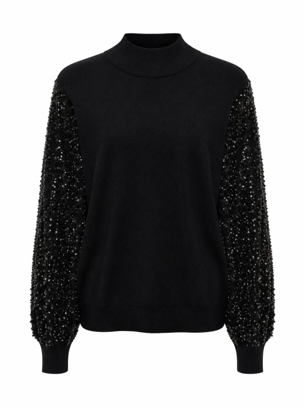 Leo en Ugo TOP BH711 BLACK