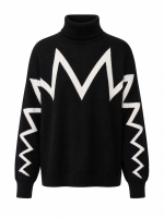 Leo en Ugo TOP BH716 BLACK/OFF WHITE