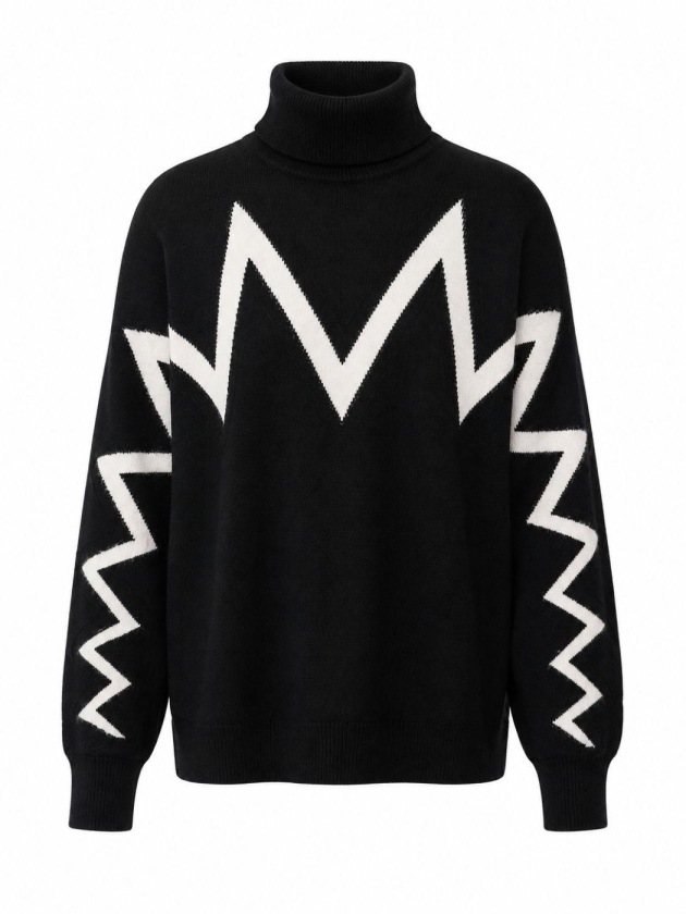 Leo en Ugo TOP BH716 BLACK/OFF WHITE
