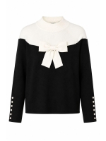 Leo en Ugo TOP BH719 BLACK/OFF WHITE
