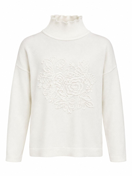 Leo en Ugo TOP BH722 OFF WHITE