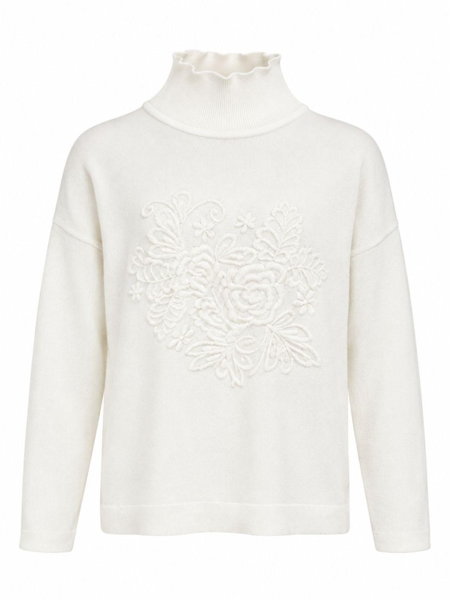 Leo en Ugo TOP BH722 OFF WHITE