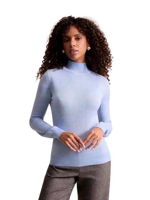 Leo en Ugo TOP CH779 BLUE LUREX