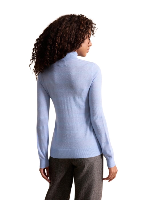 Leo en Ugo TOP CH779 BLUE LUREX