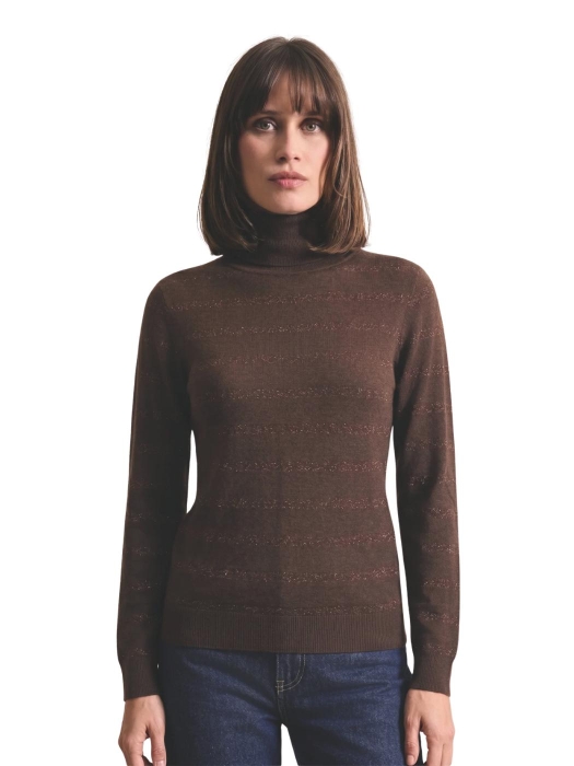 Leo en Ugo TOP CH779 BROWN LUREX