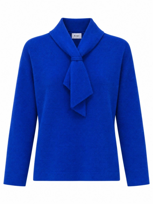 Leo en Ugo TOP HH360 DEEP BLUE