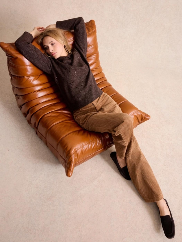 Leo en Ugo TOP KH046 BROWN