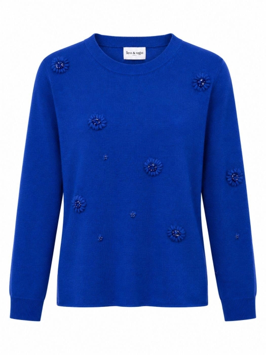 Leo en Ugo TOP KH047 DEEP BLUE