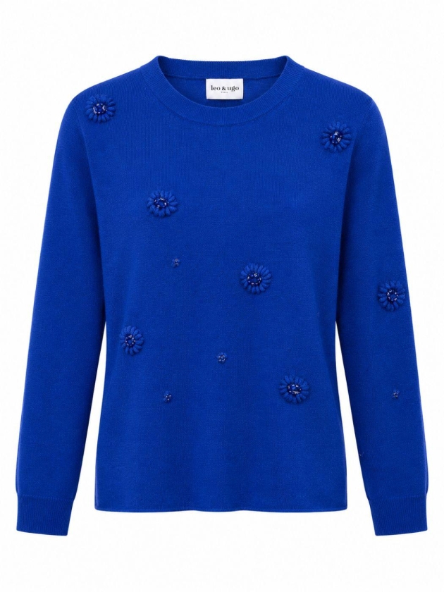 Leo en Ugo TOP KH047 DEEP BLUE