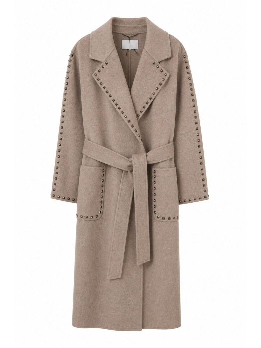 Leo en Ugo COAT KH048 BEIGE
