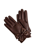 Leo en Ugo GLOVES KHG016 BROWN