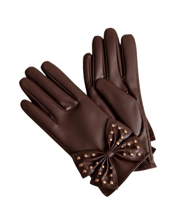 Leo en Ugo GLOVES KHG016 BROWN