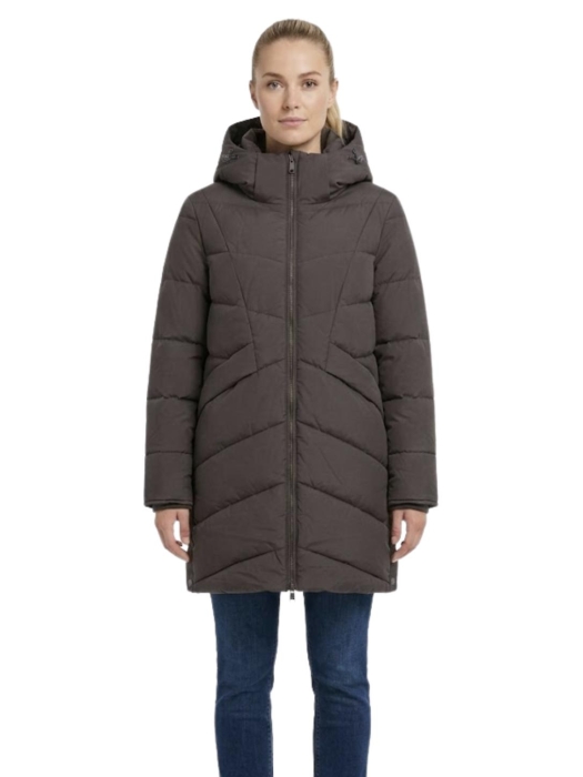 Covered Adele jacket After dark