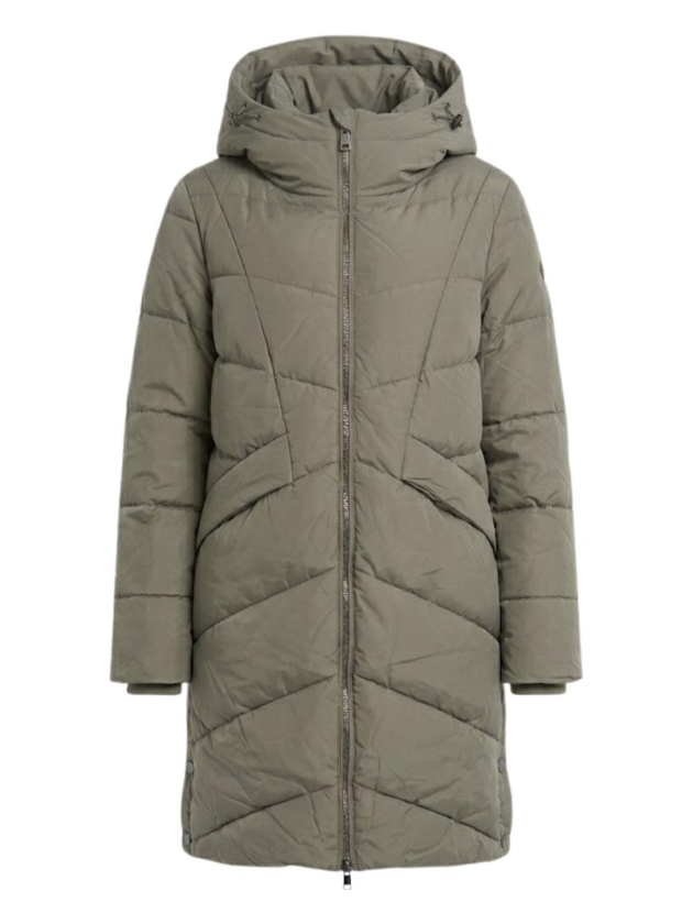 Covered Adele jacket Vetiver