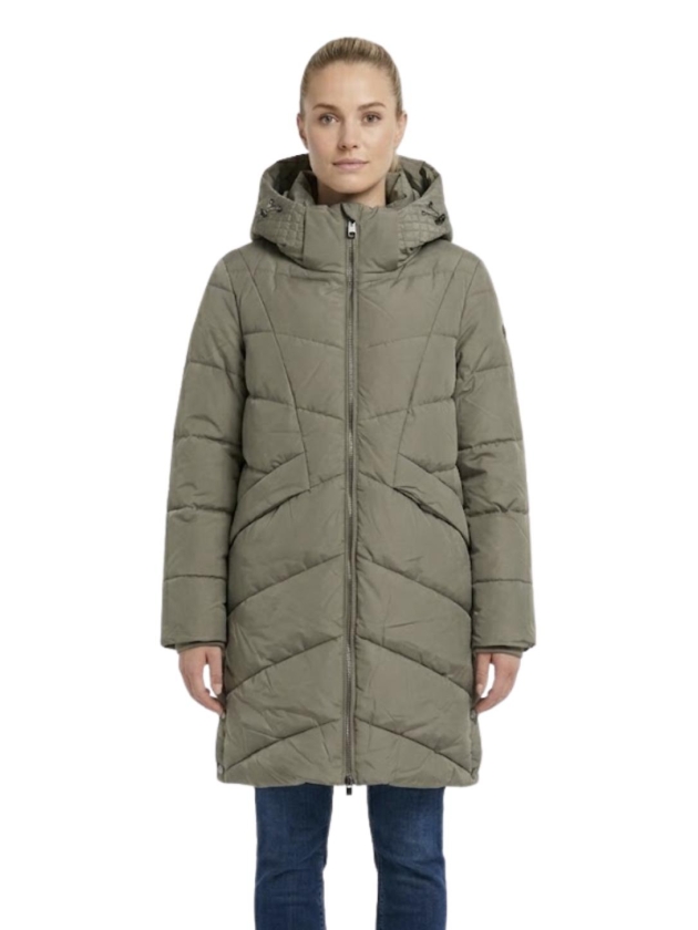 Covered Adele jacket Vetiver