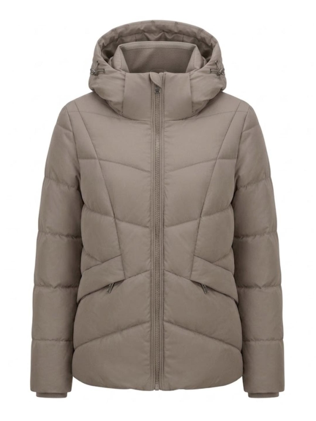 Covered Anna jacket Fungi