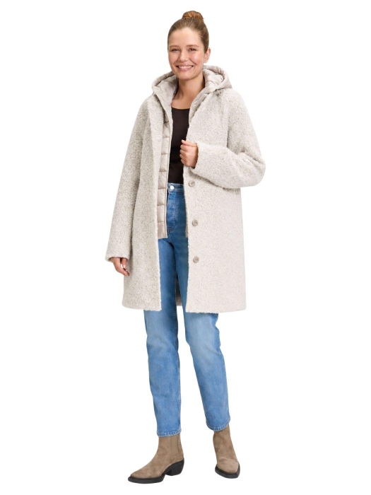 Covered Wilma jacket Pumice stone