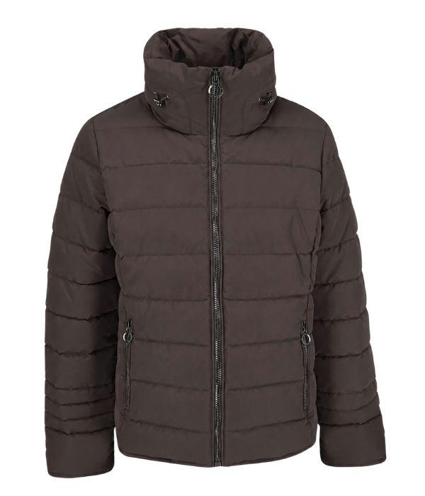 Covered Ria jacket After dark