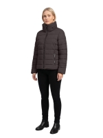 Covered Ria jacket After dark