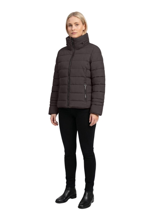 Covered Ria jacket After dark