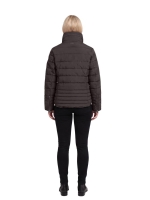 Covered Ria jacket After dark