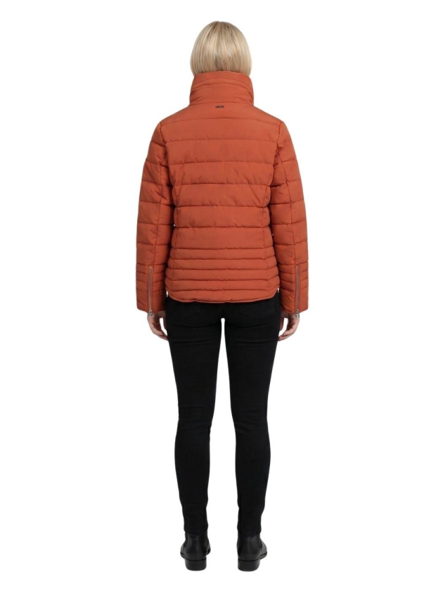 Covered Ria jacket Rooibos tea