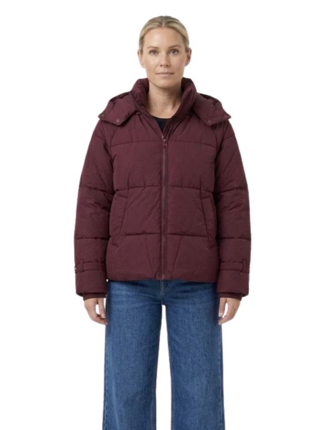 Covered Ann jacket Windsor wine
