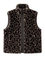 Covered Cleo bodywarmer Leo