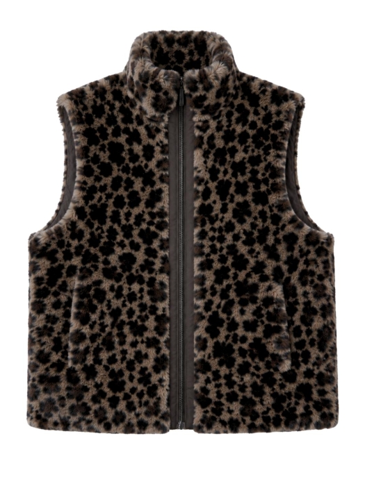 Covered Cleo bodywarmer Leo