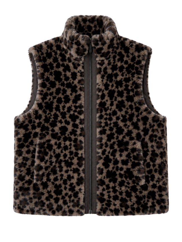 Covered Cleo bodywarmer Leo