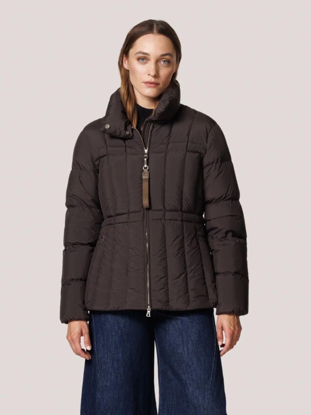 Creenstone Kara jacket 7820 dark chocolate