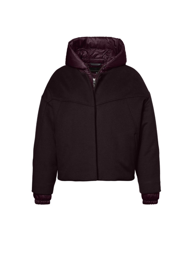 Creenstone Dagmar jacket 4780 dark grape