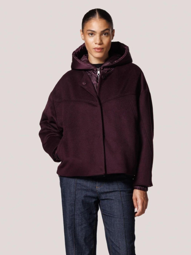 Creenstone Dagmar jacket 4780 dark grape