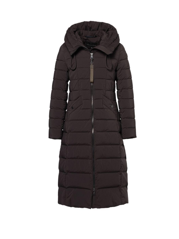 Creenstone Lea coat 7820 dark chocolate