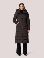 Creenstone Lea coat 7820 dark chocolate