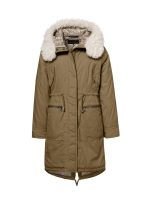 Creenstone Hilda coat 2430 smokey taupe