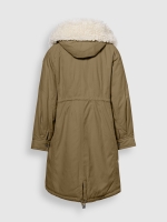 Creenstone Hilda coat 2430 smokey taupe
