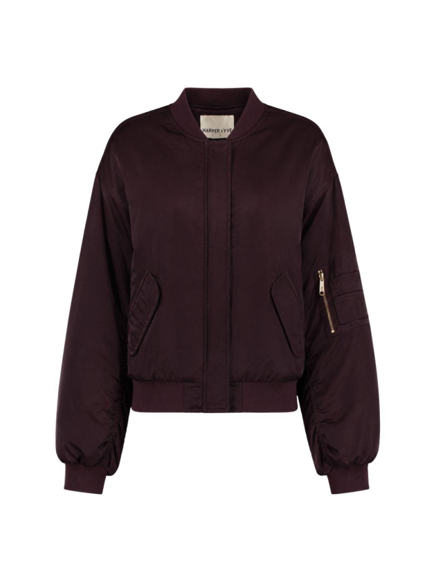 Harper and Yve LENORA-JA 635 huckleberry