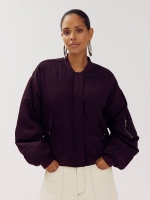 Harper and Yve LENORA-JA 635 huckleberry