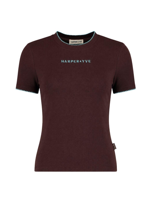Harper and Yve CAMMY-SS 1025 hot fudge