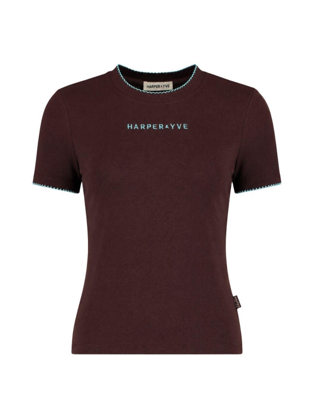 Harper and Yve CAMMY-SS 1025 hot fudge