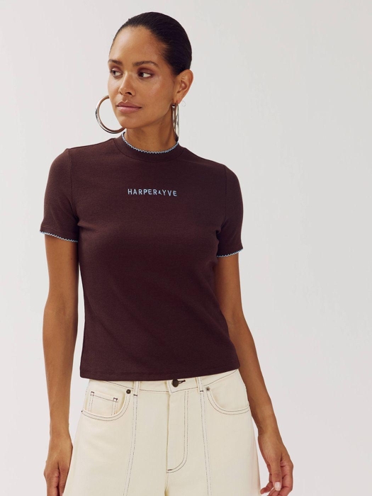 Harper and Yve CAMMY-SS 1025 hot fudge